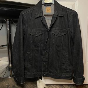 GAP Men’s Black Denim Jacket